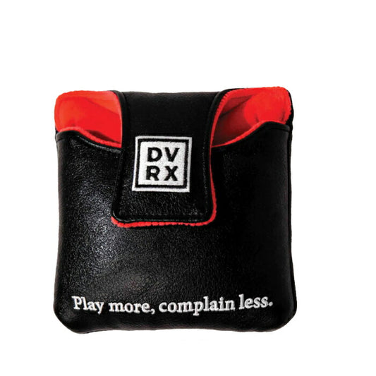 DEVEREUX GOLF デヴァローゴルフ メンズ レディース Icon Skull Mallet putter cover マレットパターカバー 075754843