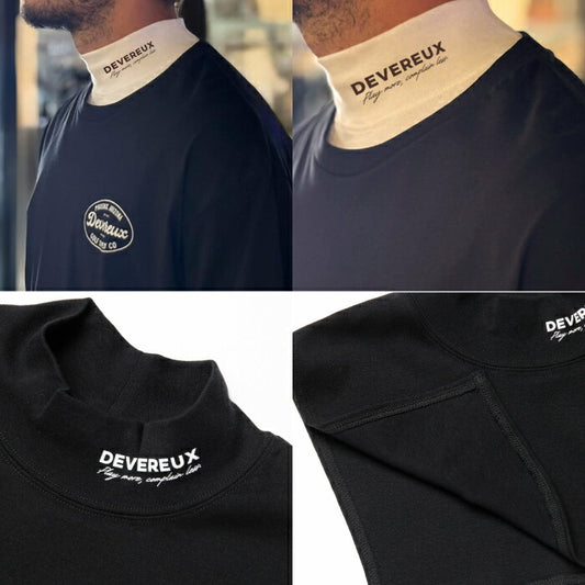 DEVEREUX GOLF デヴァローゴルフ メンズ レディース Fake Mock つけ襟 モックネック ディッキー 日本製 075754845