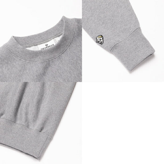 DEVEREUX GOLF デヴァローゴルフ ゴルフウェア メンズ DVG CREW SWEAT クルーネック スウェット トレーナー 軽量化 速乾性 日本製 075762003