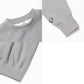DEVEREUX GOLF デヴァローゴルフゴルフウェア メンズ DVG CREW SWEAT クルーネック スウェデヴ トレーナー 軽量化 速乾性 日本製 075762003