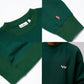 DEVEREUX GOLF デヴァローゴルフゴルフウェア メンズ DVG CREW SWEAT クルーネック スウェデヴ トレーナー 軽量化 速乾性 日本製 075762003