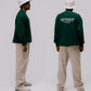 DEVEREUX GOLF デヴァローゴルフゴルフウェア メンズ DVG CREW SWEAT クルーネック スウェデヴ トレーナー 軽量化 速乾性 日本製 075762003