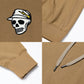 DEVEREUX GOLF デヴァローゴルフゴルフウェア メンズ DVG HOODIE PULL OVER フーディパーカー かぶり 軽量化 速乾性 日本製 075762004