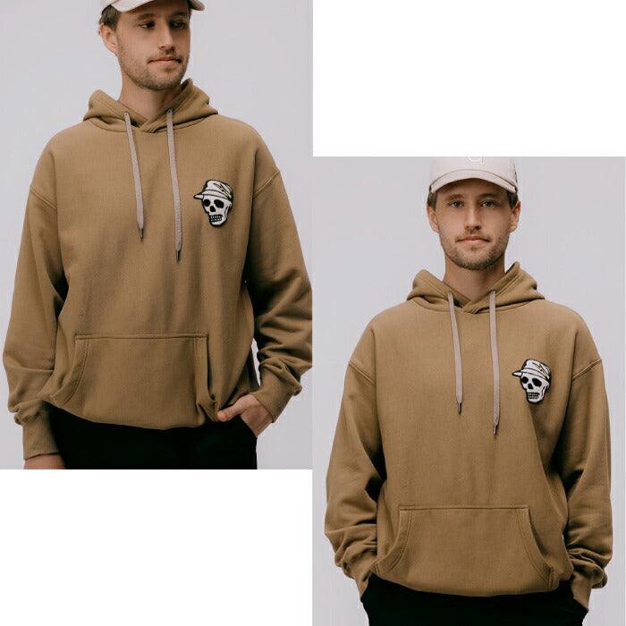 DEVEREUX GOLF デヴァローゴルフゴルフウェア メンズ DVG HOODIE PULL OVER フーディパーカー かぶり 軽量化 速乾性 日本製 075762004