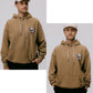 DEVEREUX GOLF デヴァローゴルフゴルフウェア メンズ DVG HOODIE PULL OVER フーディパーカー かぶり 軽量化 速乾性 日本製 075762004