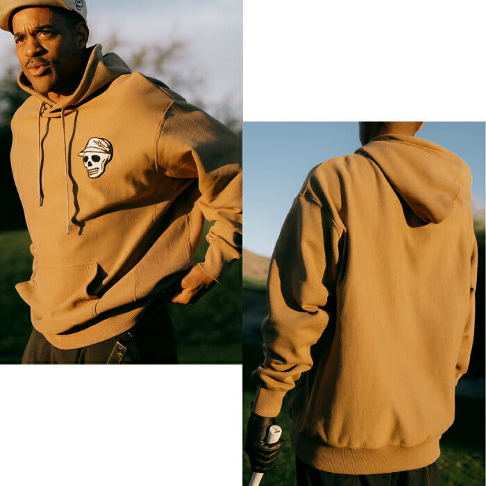 DEVEREUX GOLF デヴァローゴルフゴルフウェア メンズ DVG HOODIE PULL OVER フーディパーカー かぶり 軽量化 速乾性 日本製 075762004