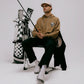 DEVEREUX GOLF デヴァローゴルフゴルフウェア メンズ DVG HOODIE PULL OVER フーディパーカー かぶり 軽量化 速乾性 日本製 075762004