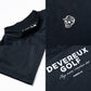 DEVEREUX GOLF デヴァローゴルフゴルフウェア メンズ DVG MOCK TEE 半袖モックネックシャツストレッチ性 吸汗速乾性 日本製 075762010