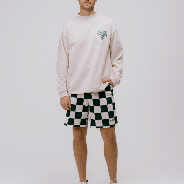 DEVEREUX GOLF デヴァローゴルフ ゴルフウェア メンズ DVG Authentic Pile MOCK TEE 長袖モックネックシャツ プルオーバー 吸水速乾性 UVカット機能 保温性 通気性 日本製 075762011