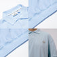 DEVEREUX GOLF デヴァローゴルフゴルフウェア メンズ DVG TECH-SKULL CADDIE POLO 半袖ポロシャツ通気性 吸汗速乾 UVカバー ボックスシルエット 日本製 075762015