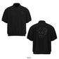 DEVEREUX GOLF デヴァローゴルフゴルフウェア メンズ DVG TECH-SKULL CADDIE POLO 半袖ポロシャツ通気性 吸汗速乾 UVカバー ボックスシルエット 日本製 075762015