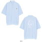 DEVEREUX GOLF デヴァローゴルフゴルフウェア メンズ DVG TECH-SKULL CADDIE POLO 半袖ポロシャツ通気性 吸汗速乾 UVカバー ボックスシルエット 日本製 075762015