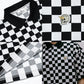 DEVEREUX GOLF デヴァローゴルフゴルフウェア メンズ DVG CHECK MATE POLO 半袖ポロシャツ 形態安定  抗ピル 吸水速乾 UVカバー 075762021