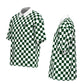 DEVEREUX GOLF デヴァローゴルフゴルフウェア メンズ DVG CHECK MATE POLO 半袖ポロシャツ 形態安定  抗ピル 吸水速乾 UVカバー 075762021