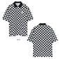 DEVEREUX GOLF デヴァローゴルフゴルフウェア メンズ DVG CHECK MATE POLO 半袖ポロシャツ 形態安定  抗ピル 吸水速乾 UVカバー 075762021