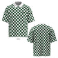 DEVEREUX GOLF デヴァローゴルフゴルフウェア メンズ DVG CHECK MATE POLO 半袖ポロシャツ 形態安定  抗ピル 吸水速乾 UVカバー 075762021