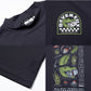 DEVEREUX GOLF デヴァローゴルフゴルフウェア メンズ DVG CROCO MOCK NECK 半袖モックネックシャツ半袖シャツ吸水速乾性 ストレッチ性 UVカバー 上品 075762022