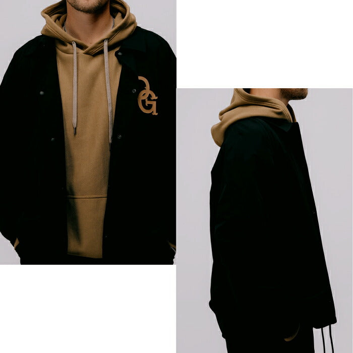 DEVEREUX GOLF デヴァローゴルフゴルフウェア メンズ DVG COACH JKT コーチジャケデヴ ブルゾン ストレッチ撥水加工 075762101