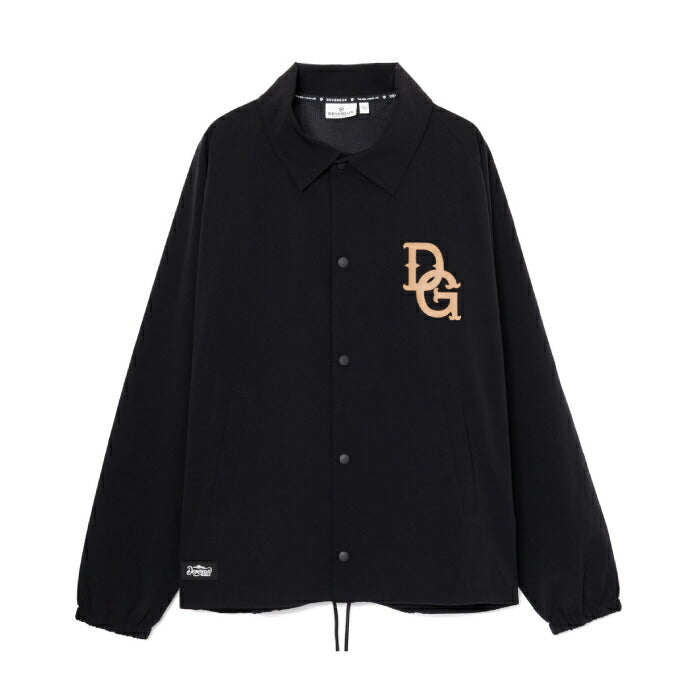 DEVEREUX GOLF デヴァローゴルフゴルフウェア メンズ DVG COACH JKT コーチジャケデヴ ブルゾン ストレッチ撥水加工 075762101