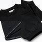 DEVEREUX GOLF デヴァローゴルフゴルフウェア メンズ DVG CREW PASTE 長袖ブルゾン かぶり プルオーバー 4WAYストレッチ撥水機能 UVカバー 接触冷感 075762102