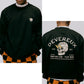 DEVEREUX GOLF デヴァローゴルフゴルフウェア メンズ DVG CREW PASTE 長袖ブルゾン かぶり プルオーバー 4WAYストレッチ撥水機能 UVカバー 接触冷感 075762102