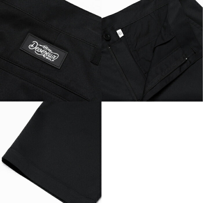 DEVEREUX GOLF デヴァローゴルフゴルフウェア メンズ DVG CREW PANTS ロングパンツ ストレートシルエット 撥水加工 速乾性 イージーケア 075762401