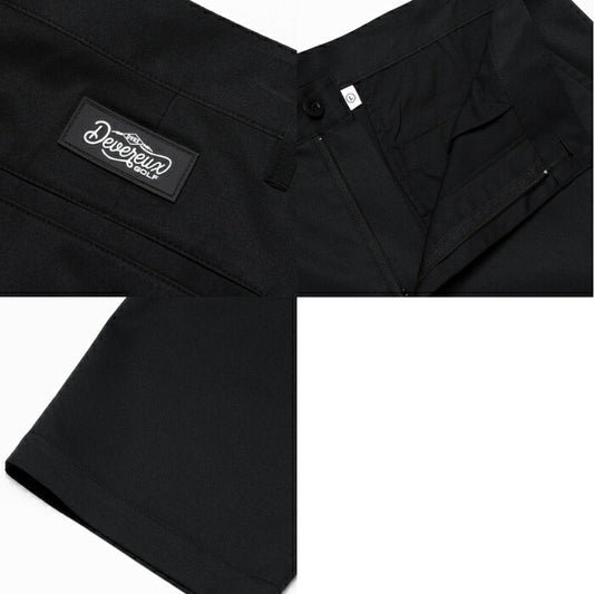 DEVEREUX GOLF デヴァローゴルフ ゴルフウェア メンズ DVG CREW PANTS ロングパンツ ストレートシルエット 撥水加工 速乾性 イージーケア 075762401