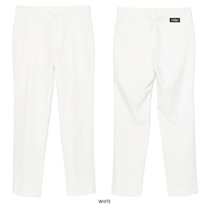 DEVEREUX GOLF デヴァローゴルフゴルフウェア メンズ DVG CREW PANTS ロングパンツ ストレートシルエット 撥水加工 速乾性 イージーケア 075762401