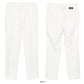 DEVEREUX GOLF デヴァローゴルフゴルフウェア メンズ DVG CREW PANTS ロングパンツ ストレートシルエット 撥水加工 速乾性 イージーケア 075762401