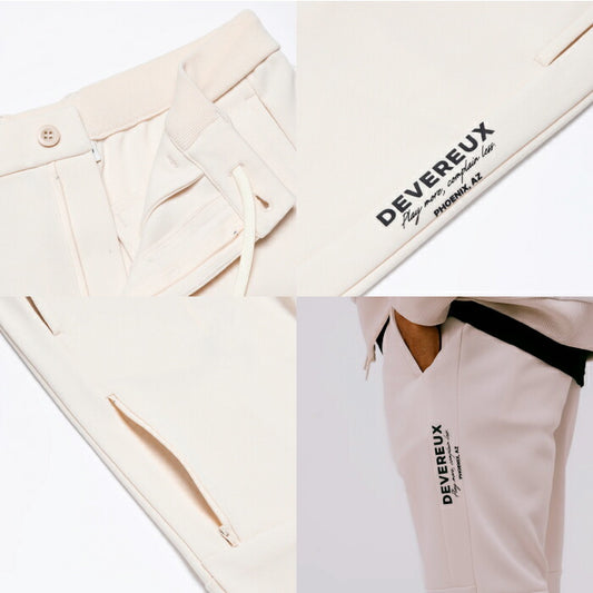 DEVEREUX GOLF デヴァローゴルフ ゴルフウェア メンズ DVG Classic Club Pants トラックパンツ テーパードシルエット 軽量 速乾 日本製 セットアップ対応 075762403