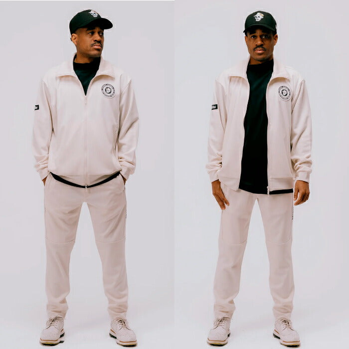 DEVEREUX GOLF デヴァローゴルフゴルフウェア メンズ DVG Classic Club Pants トラックパンツ テーパードシルエット 軽量 速乾 日本製 セットアップ対応 075762403