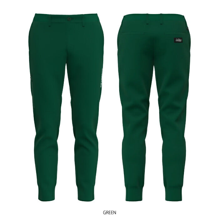 DEVEREUX GOLF デヴァローゴルフゴルフウェア メンズ DVG Classic Club Pants トラックパンツ テーパードシルエット 軽量 速乾 日本製 セットアップ対応 075762403