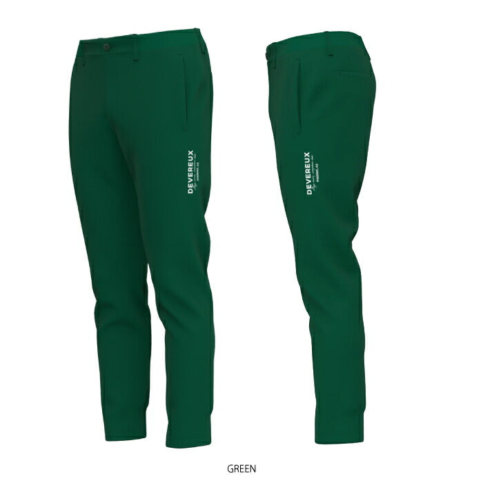DEVEREUX GOLF デヴァローゴルフゴルフウェア メンズ DVG Classic Club Pants トラックパンツ テーパードシルエット 軽量 速乾 日本製 セットアップ対応 075762403