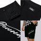 DEVEREUX GOLF デヴァローゴルフゴルフウェア メンズ DVG LOGO HALF PANTS ショートパンツ 撥水加工 速乾性 防シワ イージーケア 075762404