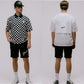 DEVEREUX GOLF デヴァローゴルフゴルフウェア メンズ DVG LOGO HALF PANTS ショートパンツ 撥水加工 速乾性 防シワ イージーケア 075762404