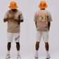 DEVEREUX GOLF デヴァローゴルフゴルフウェア メンズ DVG LOGO HALF PANTS ショートパンツ 撥水加工 速乾性 防シワ イージーケア 075762404