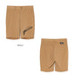 DEVEREUX GOLF デヴァローゴルフゴルフウェア メンズ DVG LOGO HALF PANTS ショートパンツ 撥水加工 速乾性 防シワ イージーケア 075762404