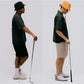 DEVEREUX GOLF デヴァローゴルフゴルフウェア メンズ DVG Micro Dot Air HALF PANTS ショートパンツ 撥水 通気性 接触冷感 防シワ 075762405