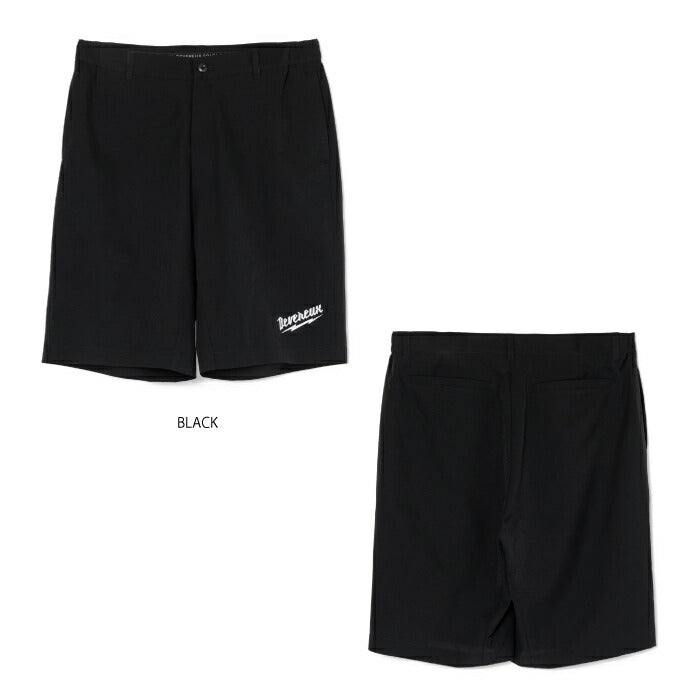 DEVEREUX GOLF デヴァローゴルフゴルフウェア メンズ DVG Micro Dot Air HALF PANTS ショートパンツ 撥水 通気性 接触冷感 防シワ 075762405