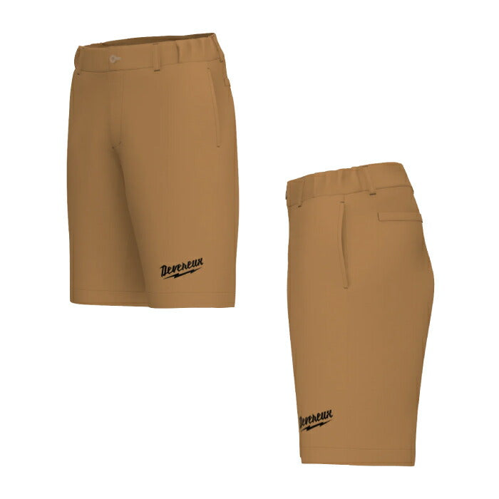 DEVEREUX GOLF デヴァローゴルフゴルフウェア メンズ DVG Micro Dot Air HALF PANTS ショートパンツ 撥水 通気性 接触冷感 防シワ 075762405