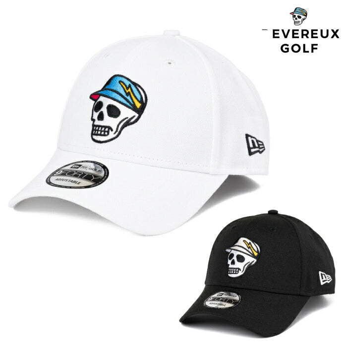 DEVEREUX GOLF デヴァローゴルフ ゴルフウェア メンズ レディース DVG NEWERA SKULL CAP 帽子 DEVEREUX × NEW ERA 初コラボ 075762801