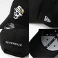 DEVEREUX GOLF デヴァローゴルフ ゴルフウェア メンズ レディース DVG NEWERA SKULL CAP 帽子 DEVEREUX × NEW ERA 初コラボ 075762801