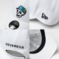 DEVEREUX GOLF デヴァローゴルフ ゴルフウェア メンズ レディース DVG NEWERA SKULL CAP 帽子 DEVEREUX × NEW ERA 初コラボ 075762801