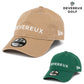 DEVEREUX GOLF デヴァローゴルフゴルフウェア メンズ レディース DVG NEWERA CAP 帽子 DEVEREUX × NEW ERA 初コラボ やや浅めシルエット 075762802