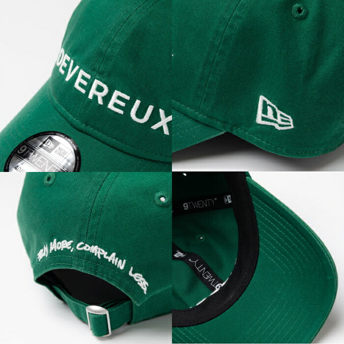 DEVEREUX GOLF デヴァローゴルフゴルフウェア メンズ レディース DVG NEWERA CAP 帽子 DEVEREUX × NEW ERA 初コラボ やや浅めシルエット 075762802