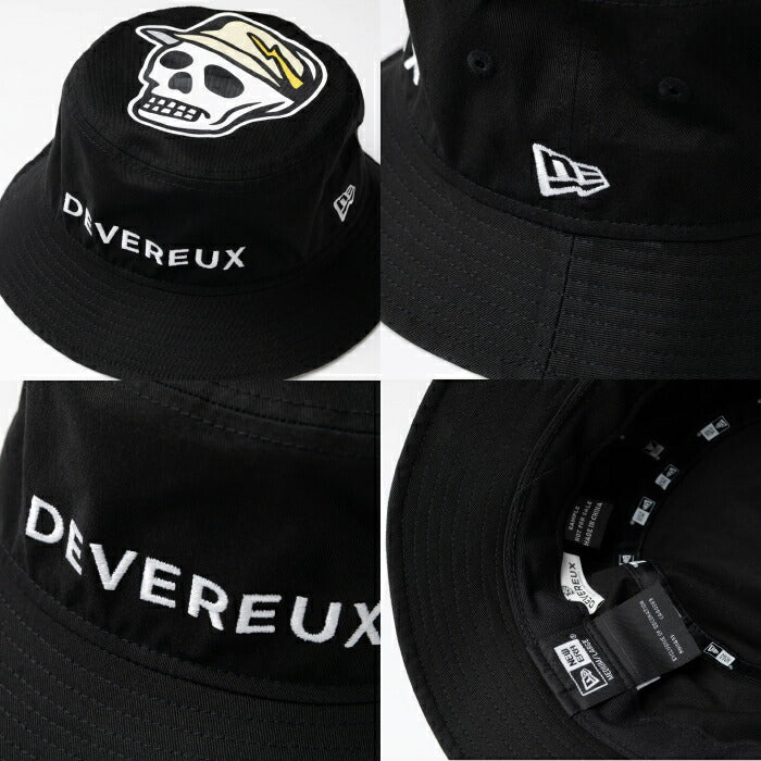 DEVEREUX GOLF デヴァローゴルフゴルフウェア メンズ レディース DVG × NEW ERA® BUCKET バケットハット 帽子 DEVEREUX × NEW ERA 初コラボ 075762804