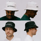 DEVEREUX GOLF デヴァローゴルフゴルフウェア メンズ レディース DVG × NEW ERA® BUCKET バケットハット 帽子 DEVEREUX × NEW ERA 初コラボ 075762804
