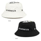 DEVEREUX GOLF デヴァローゴルフゴルフウェア メンズ レディース DVG × NEW ERA® BUCKET バケットハット 帽子 DEVEREUX × NEW ERA 初コラボ 075762804