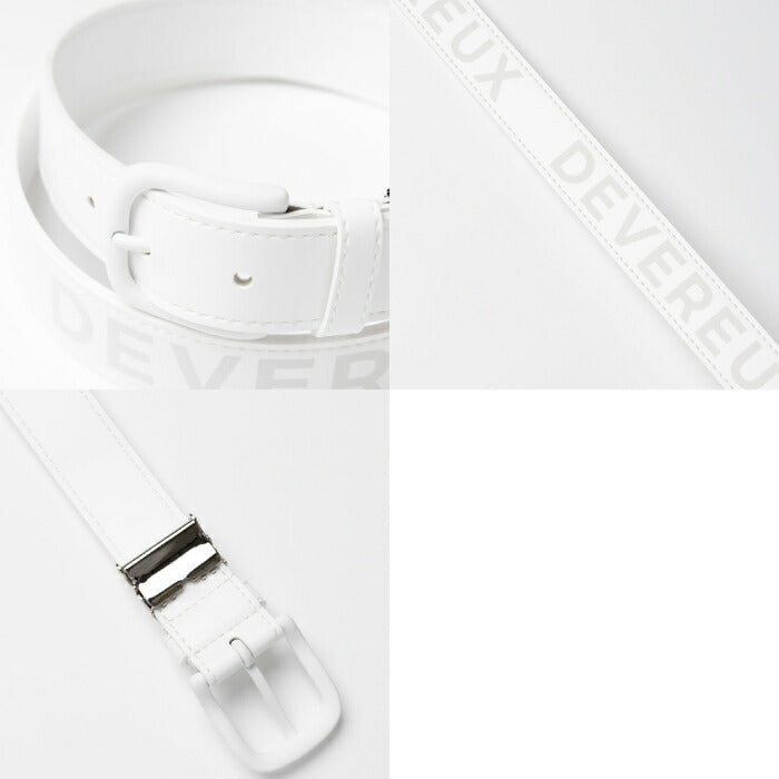 DEVEREUX GOLF デヴァローゴルフゴルフウェア メンズ レディース DVG-LOGO PT BELT ベルト スムーズな着脱 スマートなシルエット 日本製 075762805