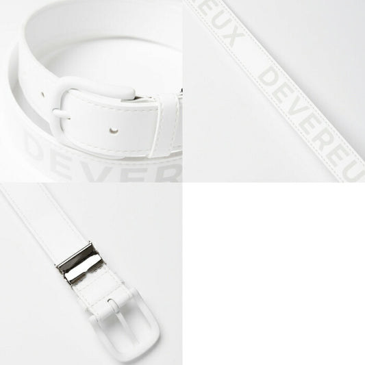DEVEREUX GOLF デヴァローゴルフ ゴルフウェア メンズ レディース DVG-LOGO PT BELT ベルト スムーズな着脱 スマートなシルエット 日本製 075762805